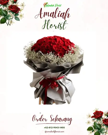 Buket Bunga Pagerbumi
